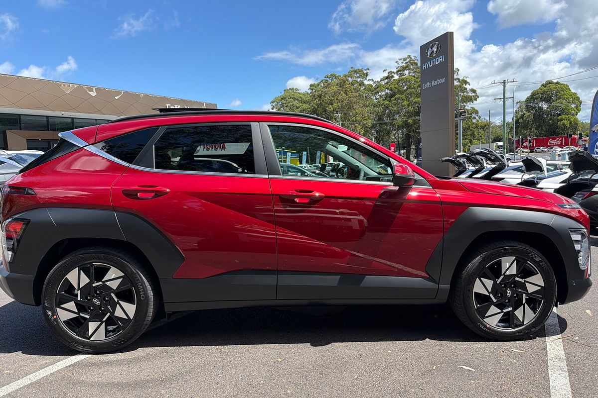 2026 Hyundai Kona Hybrid Premium SX2.V3