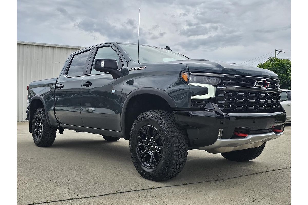 2025 Chevrolet Silverado 1500 ZR2 W/Tech Pack T1 4X4