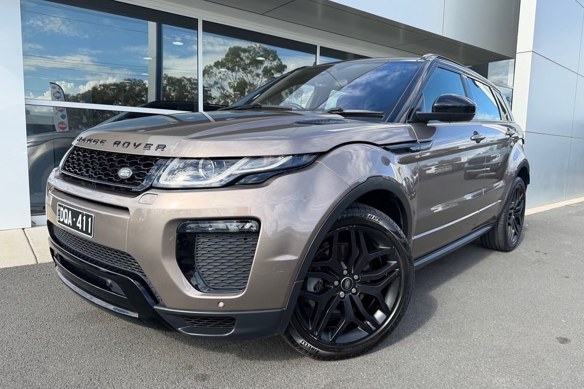 2016 Land Rover Range Rover Evoque TD4 180 HSE Dynamic L538