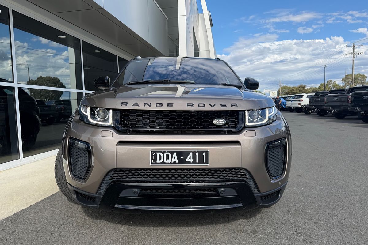 2016 Land Rover Range Rover Evoque TD4 180 HSE Dynamic L538