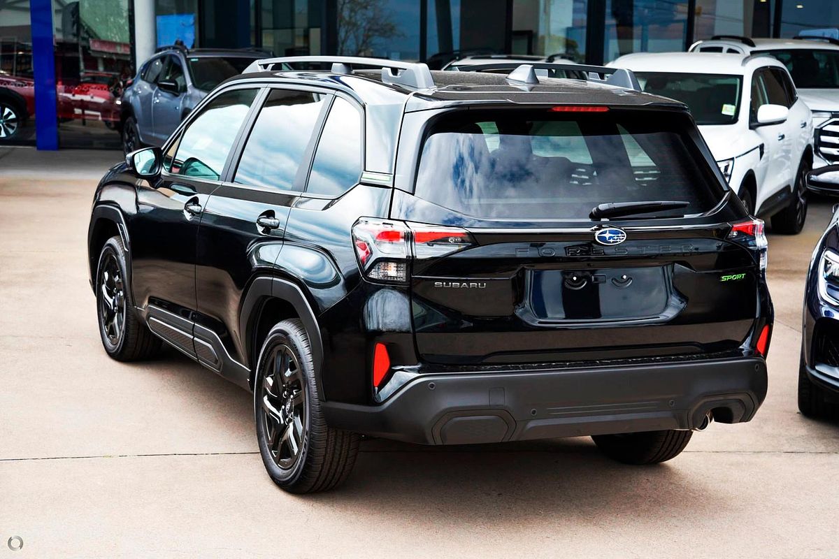 2026 Subaru Forester S6