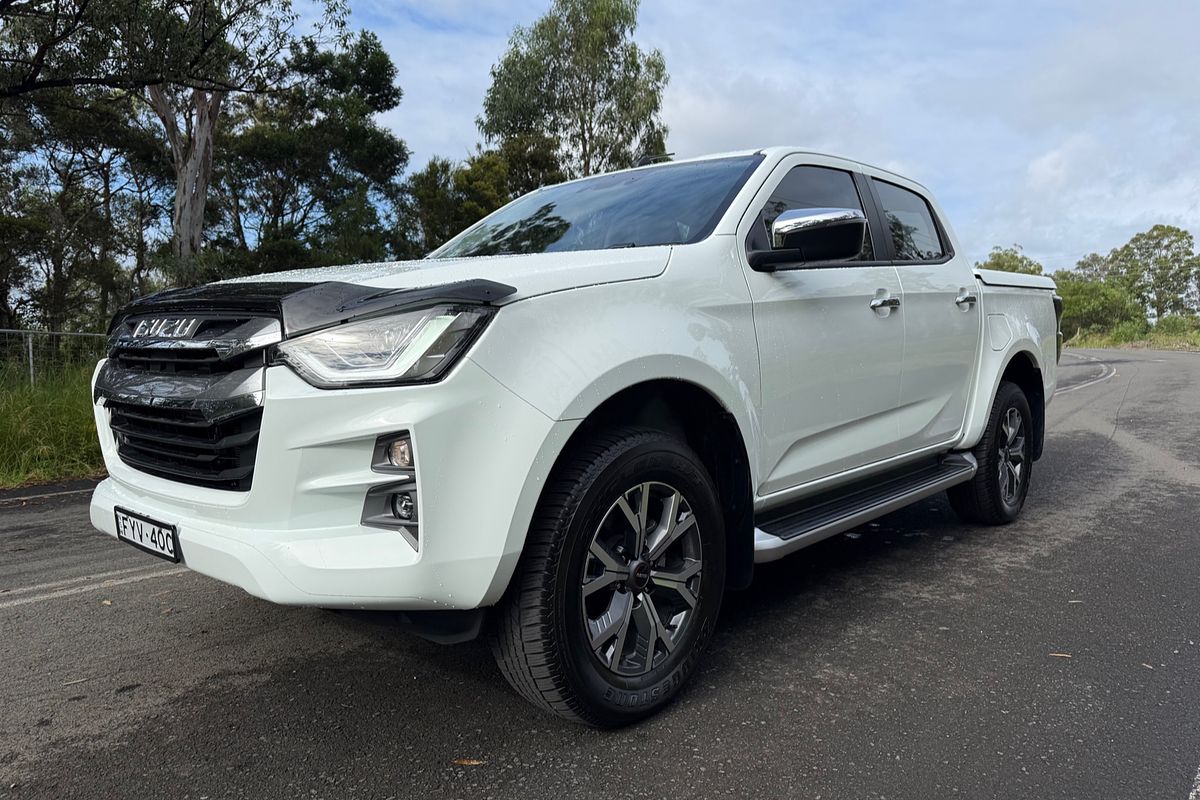 2023 Isuzu D-MAX LS-U High Ride Rear Wheel Drive