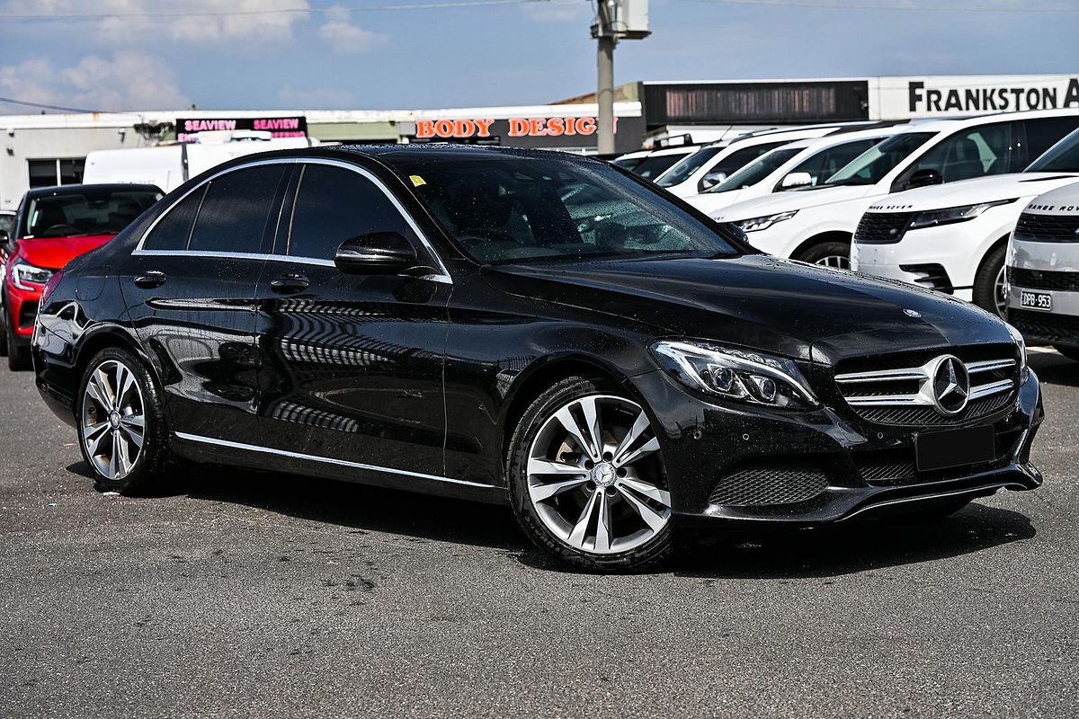 2016 Mercedes-Benz C-Class C200 W205