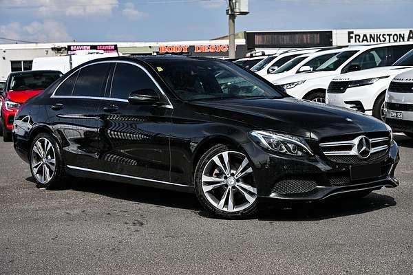 2016 Mercedes-Benz C-Class C200 W205