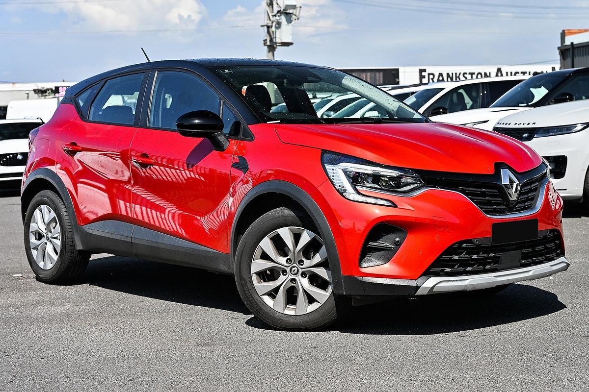 2022 Renault Captur Life XJB