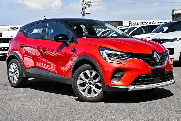 2022 Renault Captur Life XJB