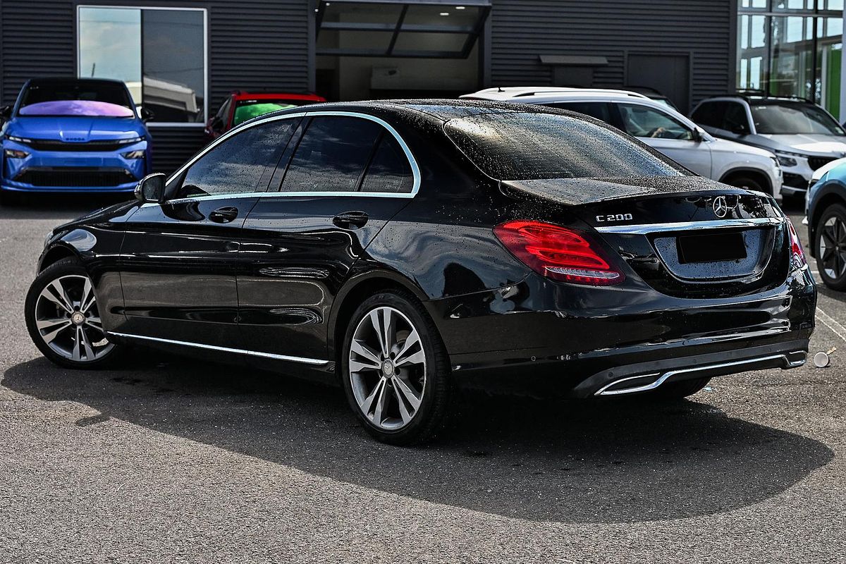 2016 Mercedes-Benz C-Class C200 W205