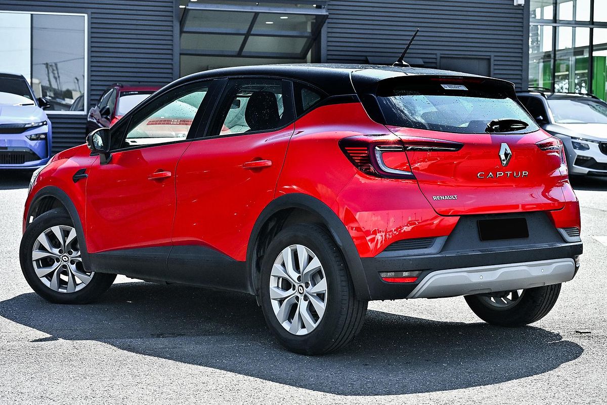 2022 Renault Captur Life XJB