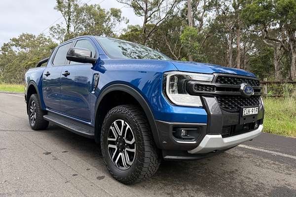 2022 Ford Ranger Sport 4X4 2.0L