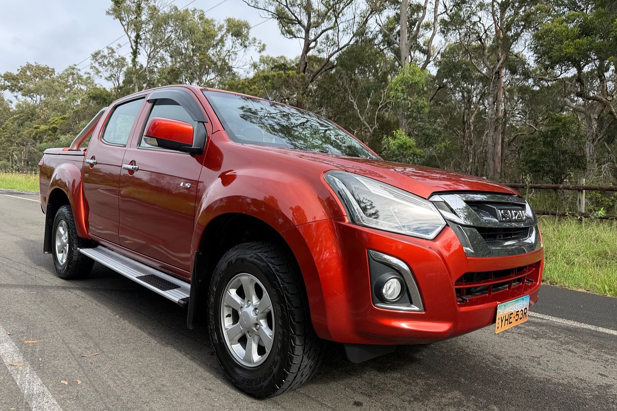 2017 Isuzu D-MAX LS-M 4X4