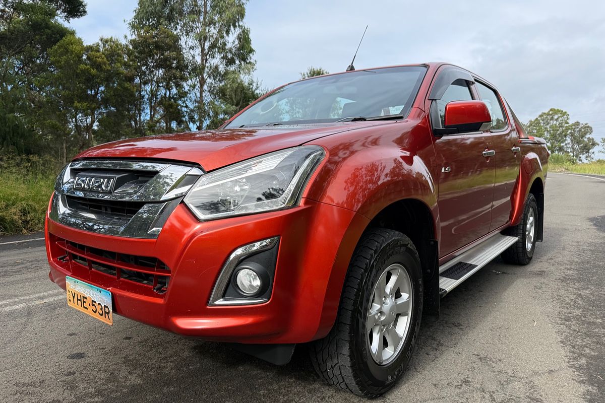 2017 Isuzu D-MAX LS-M 4X4