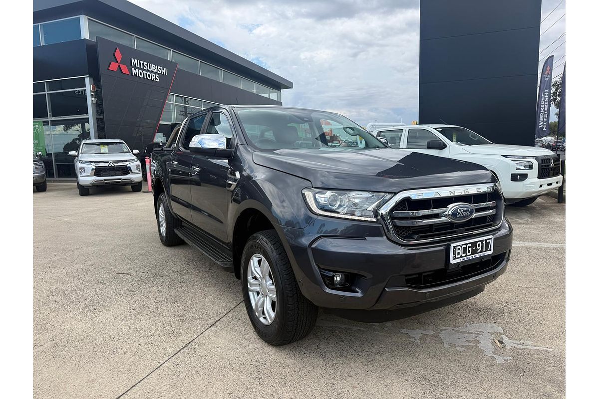 2019 Ford Ranger XLT PX MkIII 4X4 3.2L