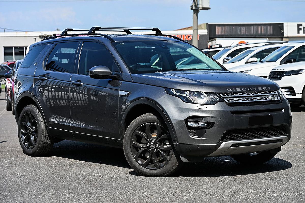 2019 Land Rover Discovery Sport TD4 110kW HSE L550