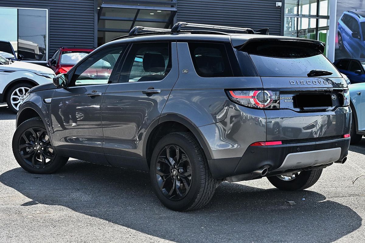 2019 Land Rover Discovery Sport TD4 110kW HSE L550