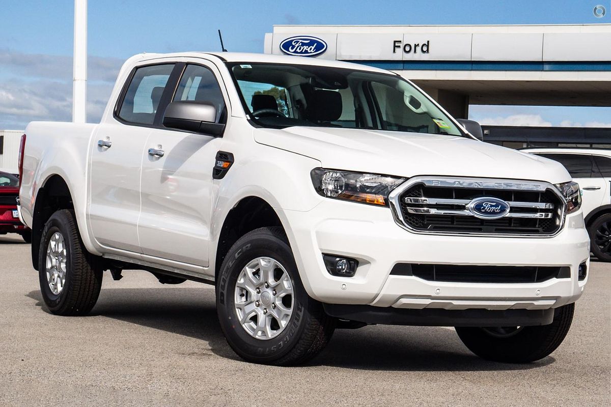 2021 Ford Ranger XLS PX MkIII 4X4 3.2L