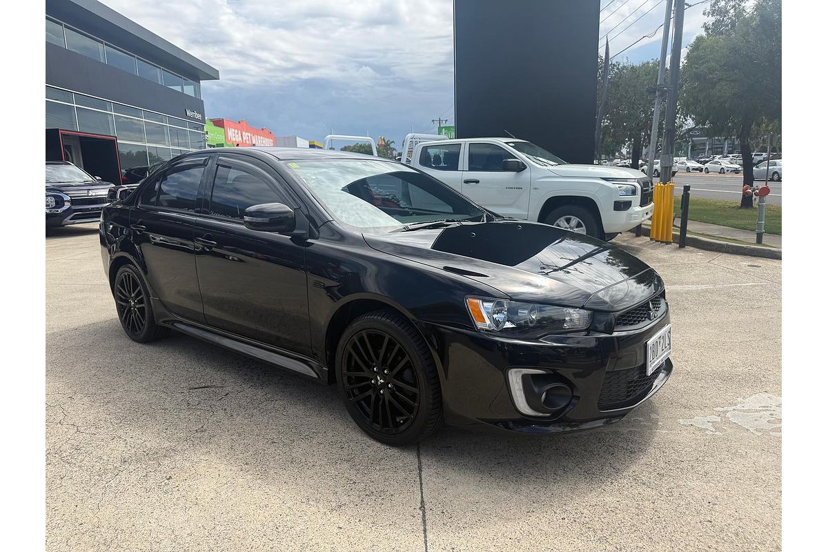 2017 Mitsubishi Lancer Black Edition CF