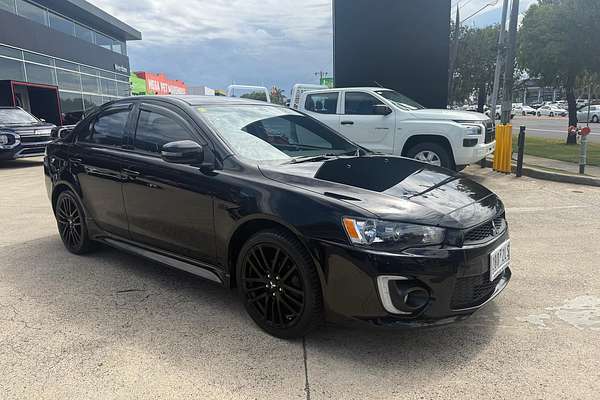 2017 Mitsubishi Lancer Black Edition CF