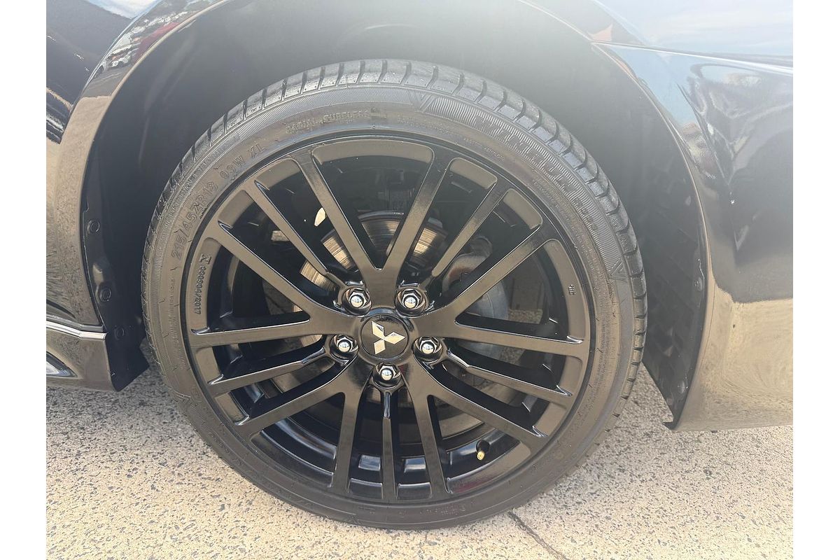 2017 Mitsubishi Lancer Black Edition CF