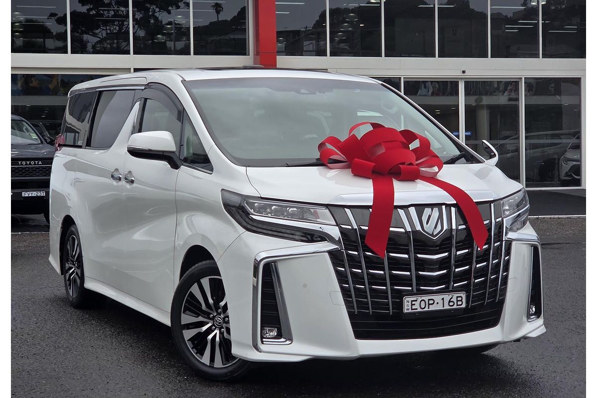 2021 Toyota Alphard Executive Lounge S GGH30W