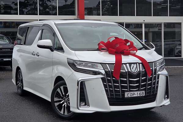 2021 Toyota Alphard SC Package GGH30W