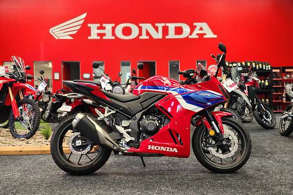 2026 Honda CBR500R