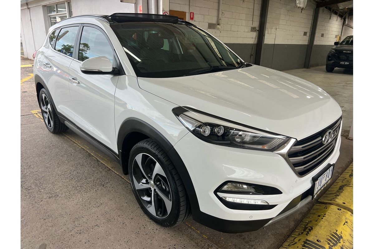 2016 Hyundai Tucson Highlander TLe