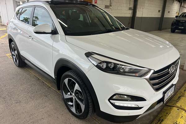 2016 Hyundai Tucson Highlander TLe