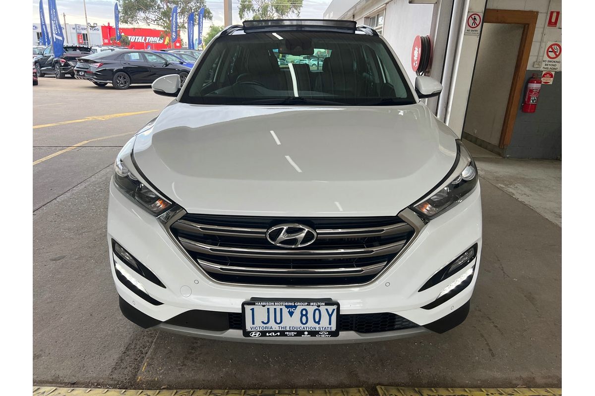 2016 Hyundai Tucson Highlander TLe