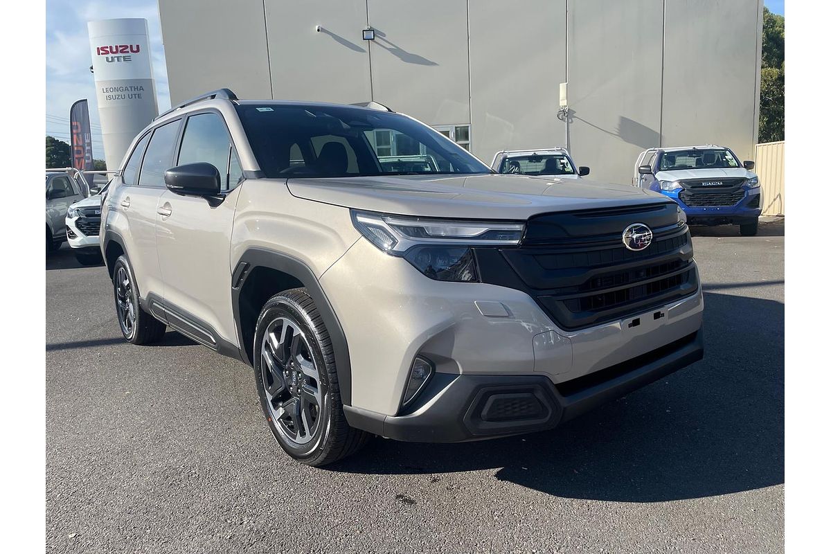 2025 Subaru Forester S6