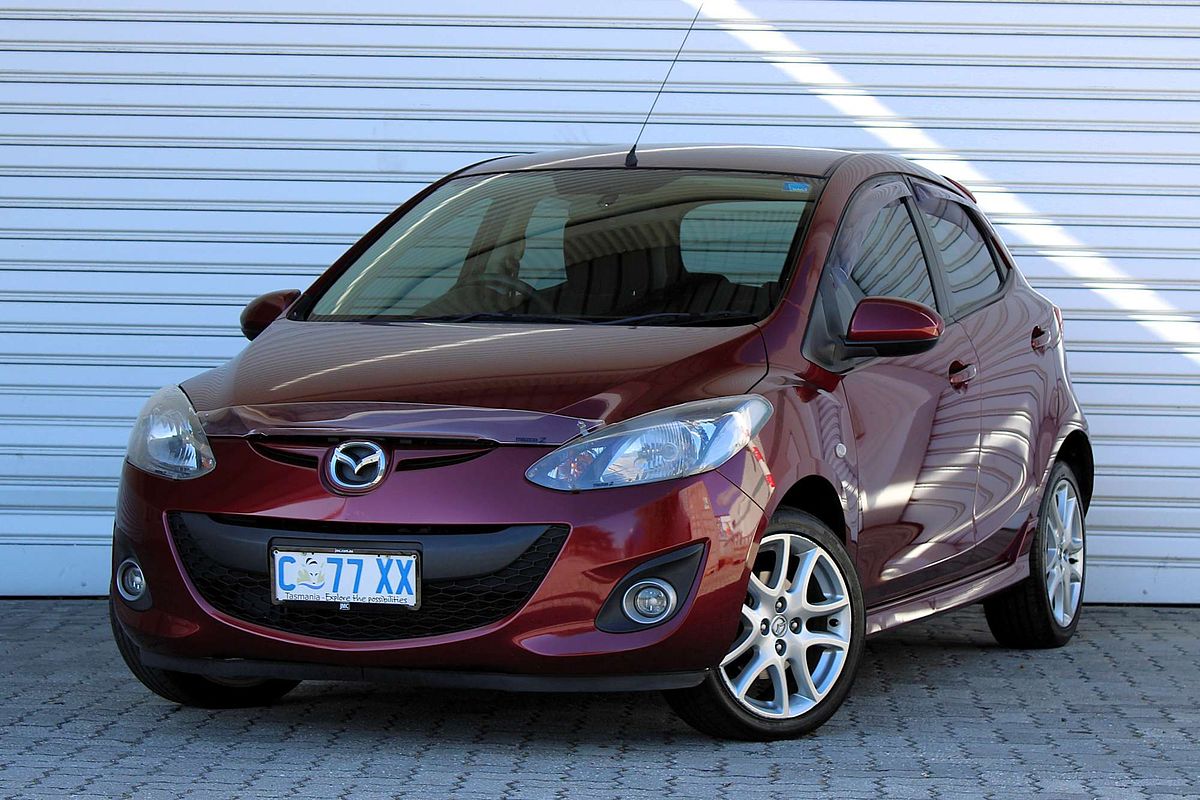 2012 Mazda 2 Genki DE Series 2
