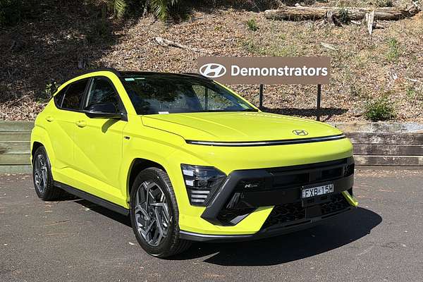 2026 Hyundai Kona Hybrid Premium N Line SX2.V3
