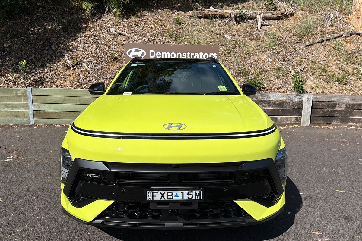 2026 Hyundai Kona Hybrid Premium N Line SX2.V3