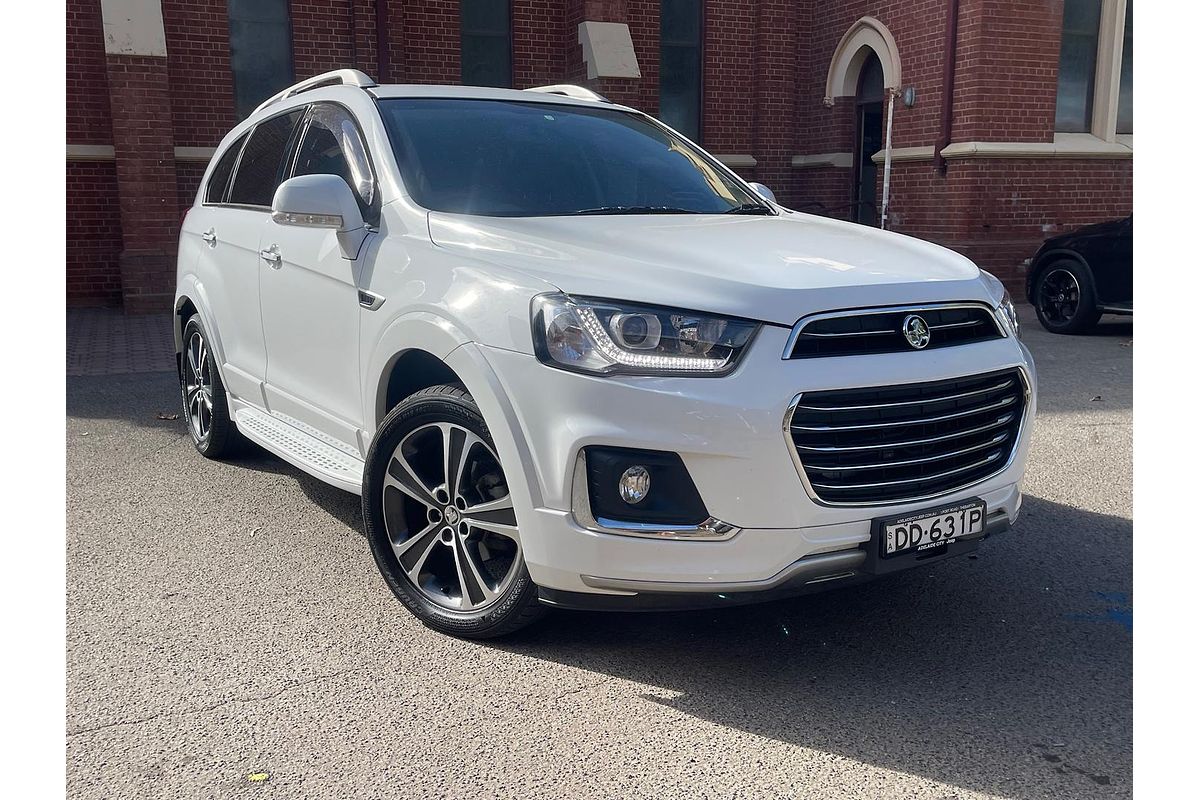 2017 Holden Captiva LTZ CG