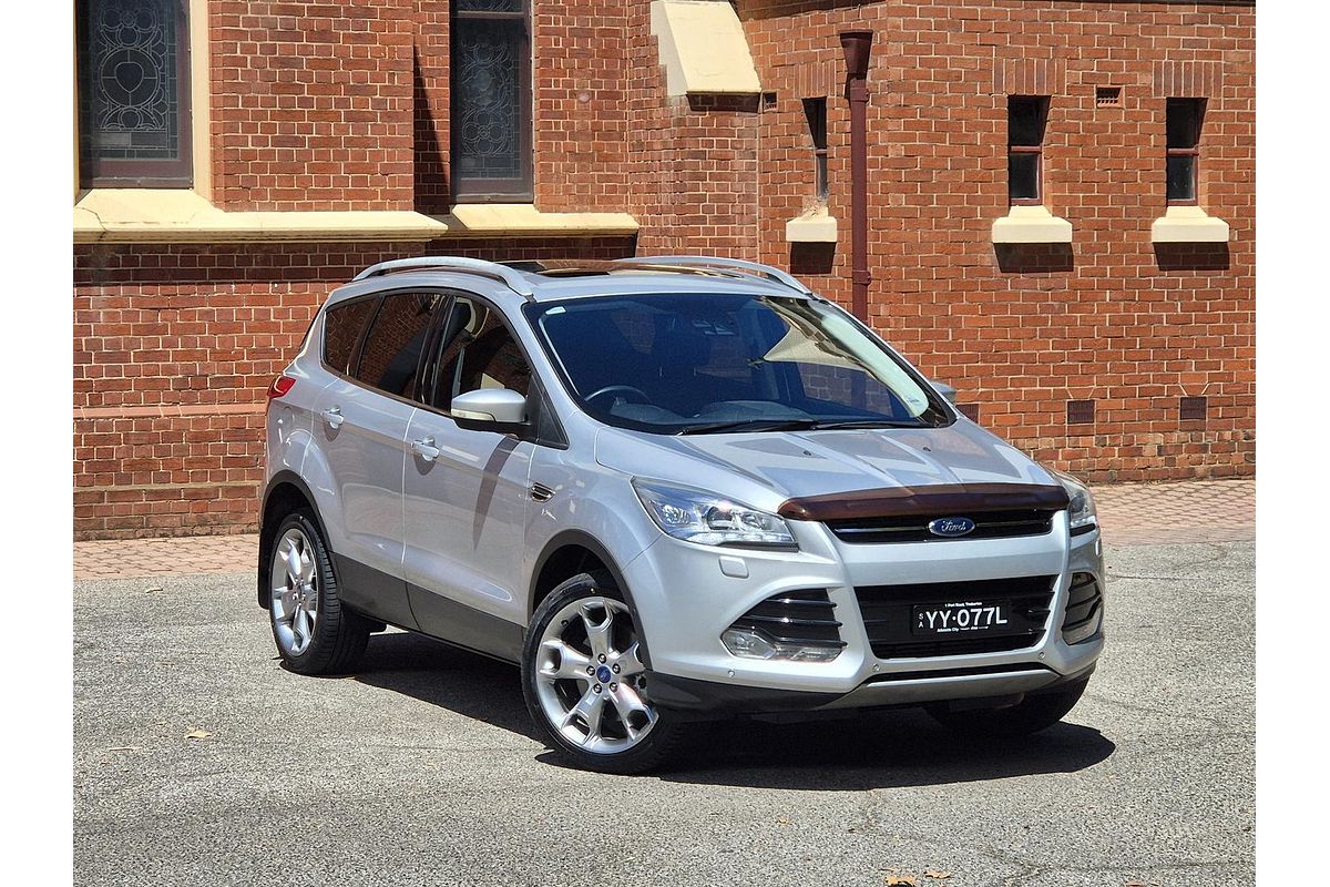 2016 Ford Kuga Titanium TF MkII