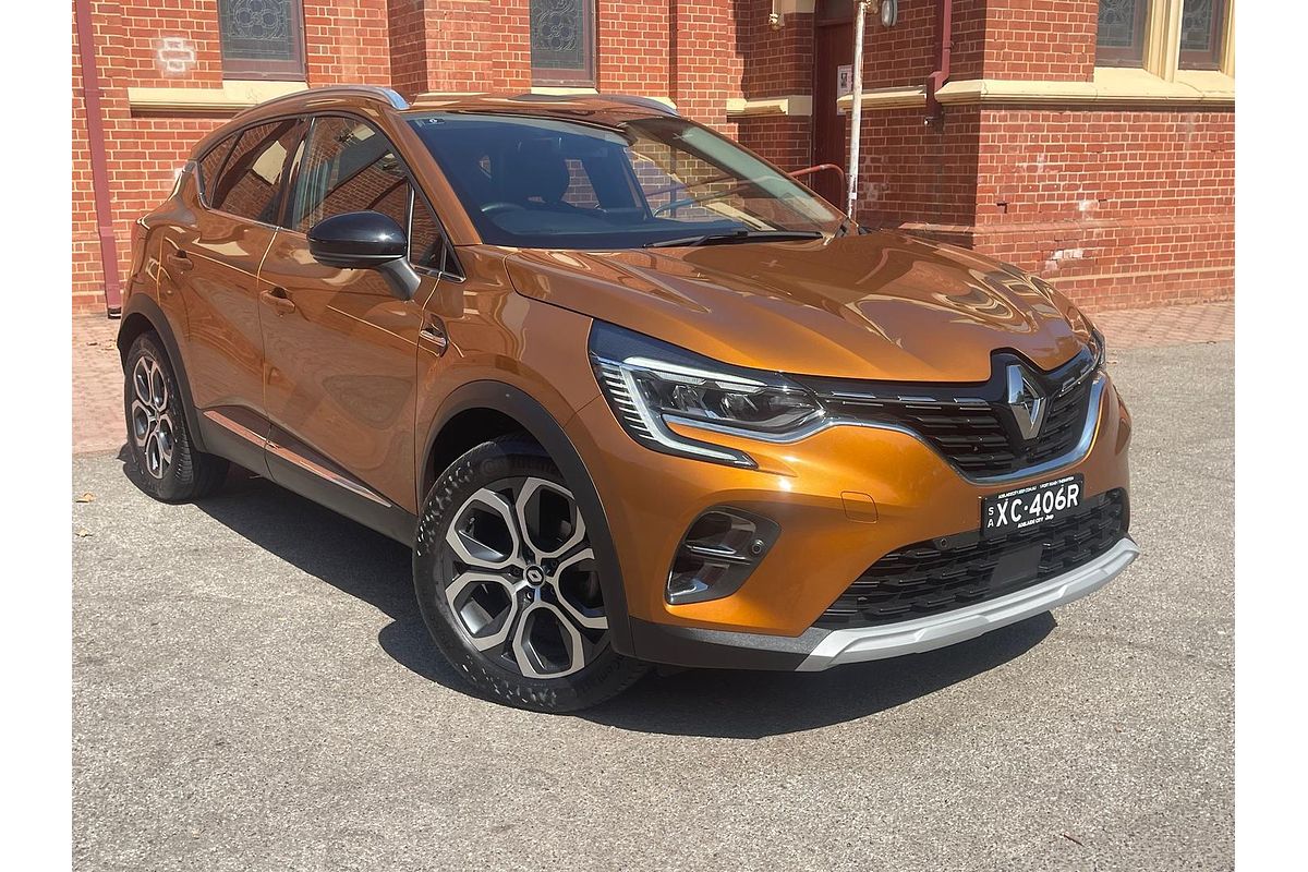 2021 Renault Captur Intens XJB