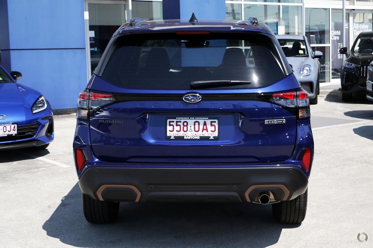 2025 Subaru Forester Hybrid Sport S6
