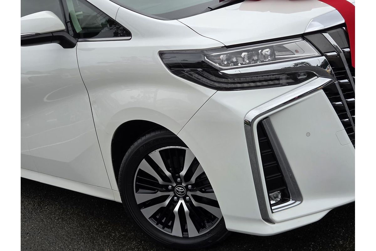2021 Toyota Alphard Executive Lounge S GGH30W