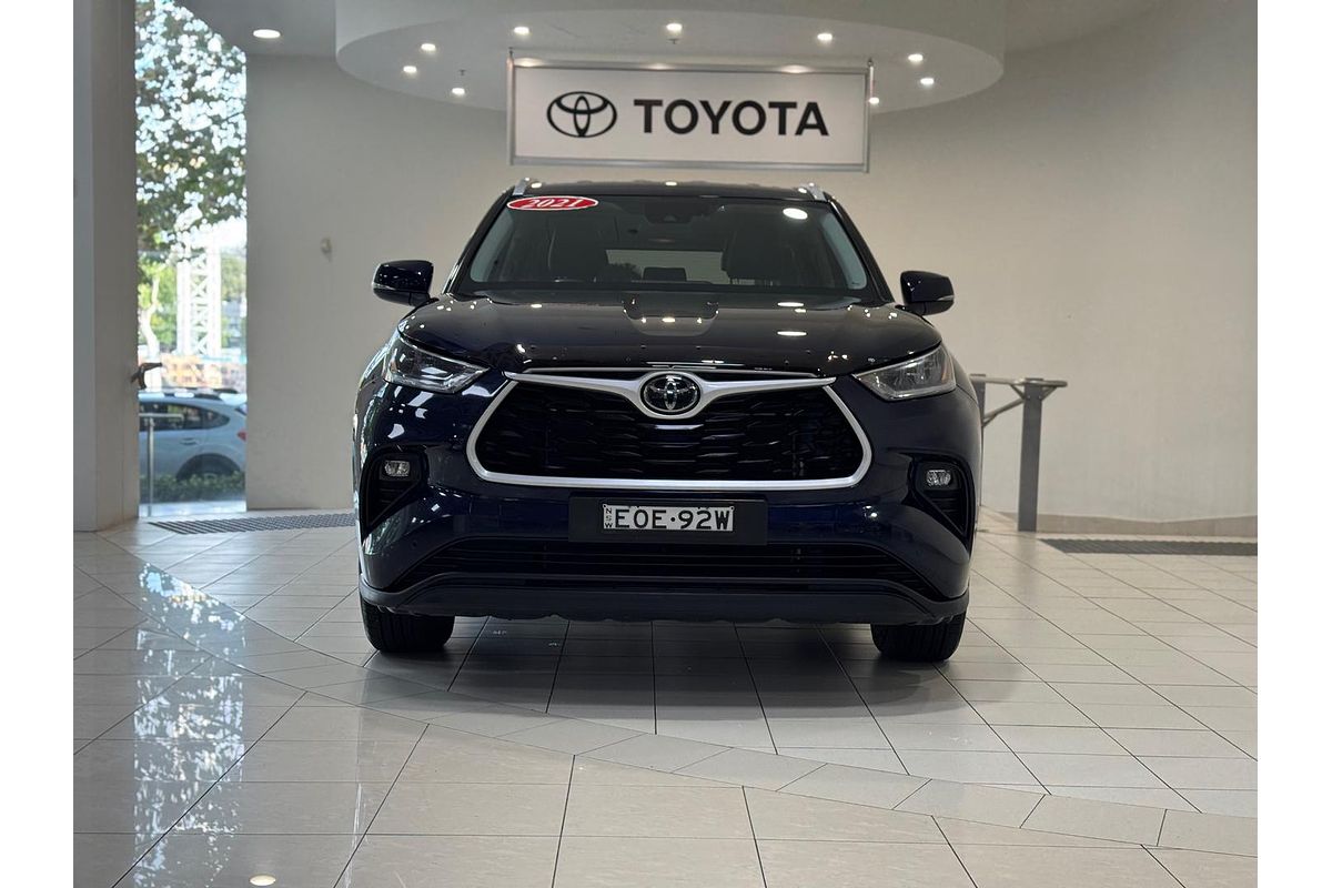 2021 Toyota Kluger GXL GSU75R