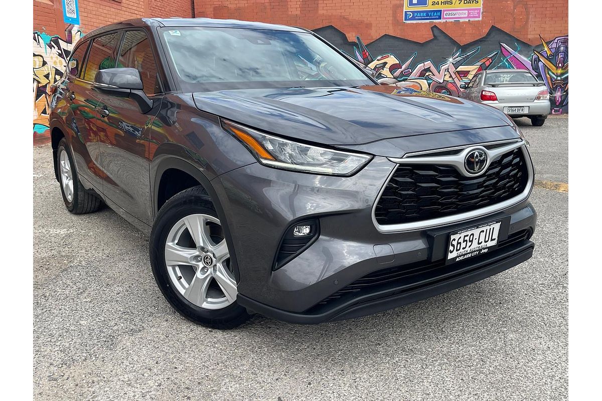 2022 Toyota Kluger GX GSU70R