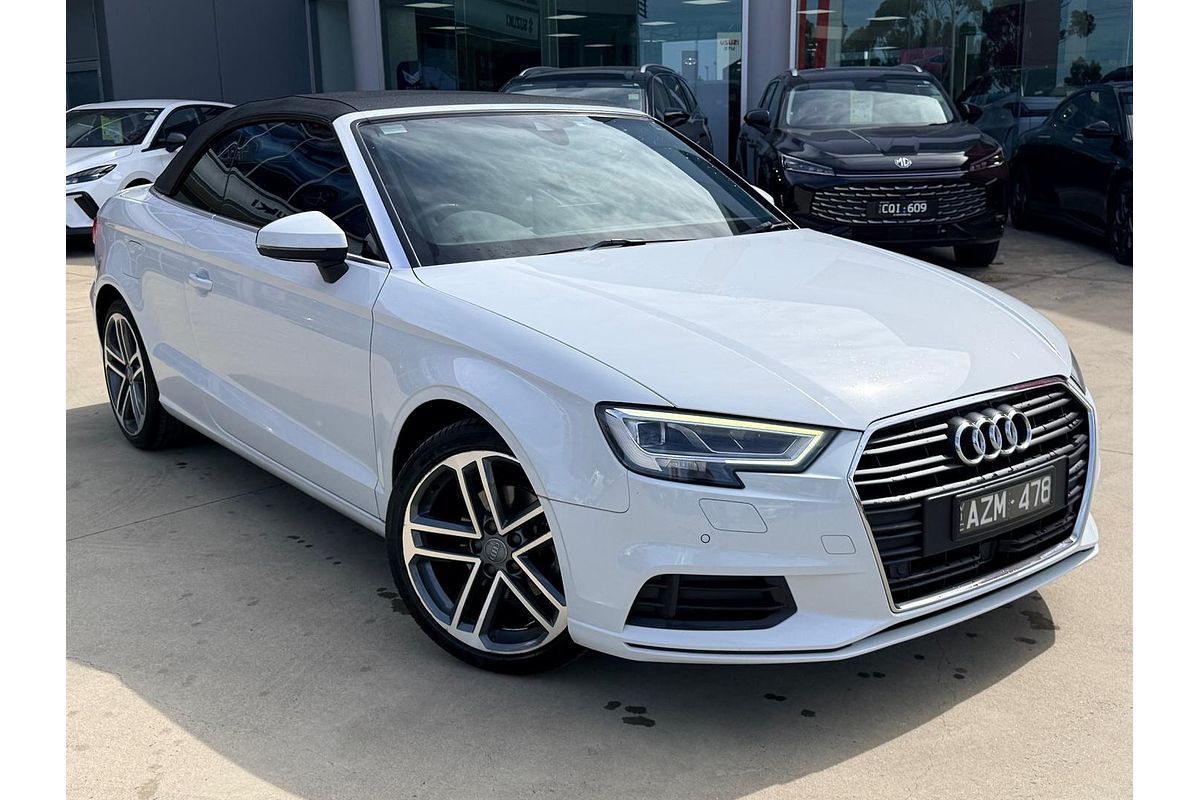 2018 Audi A3 35 TFSI 8V