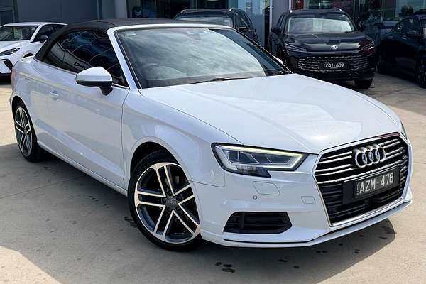 2018 Audi A3 35 TFSI 8V