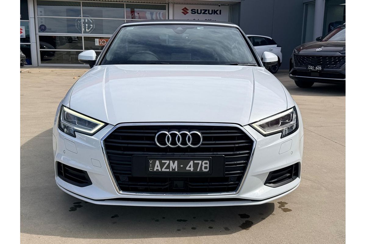 2018 Audi A3 35 TFSI 8V