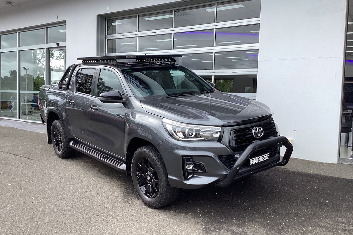 2018 Toyota Hilux Rogue GUN126R 4X4