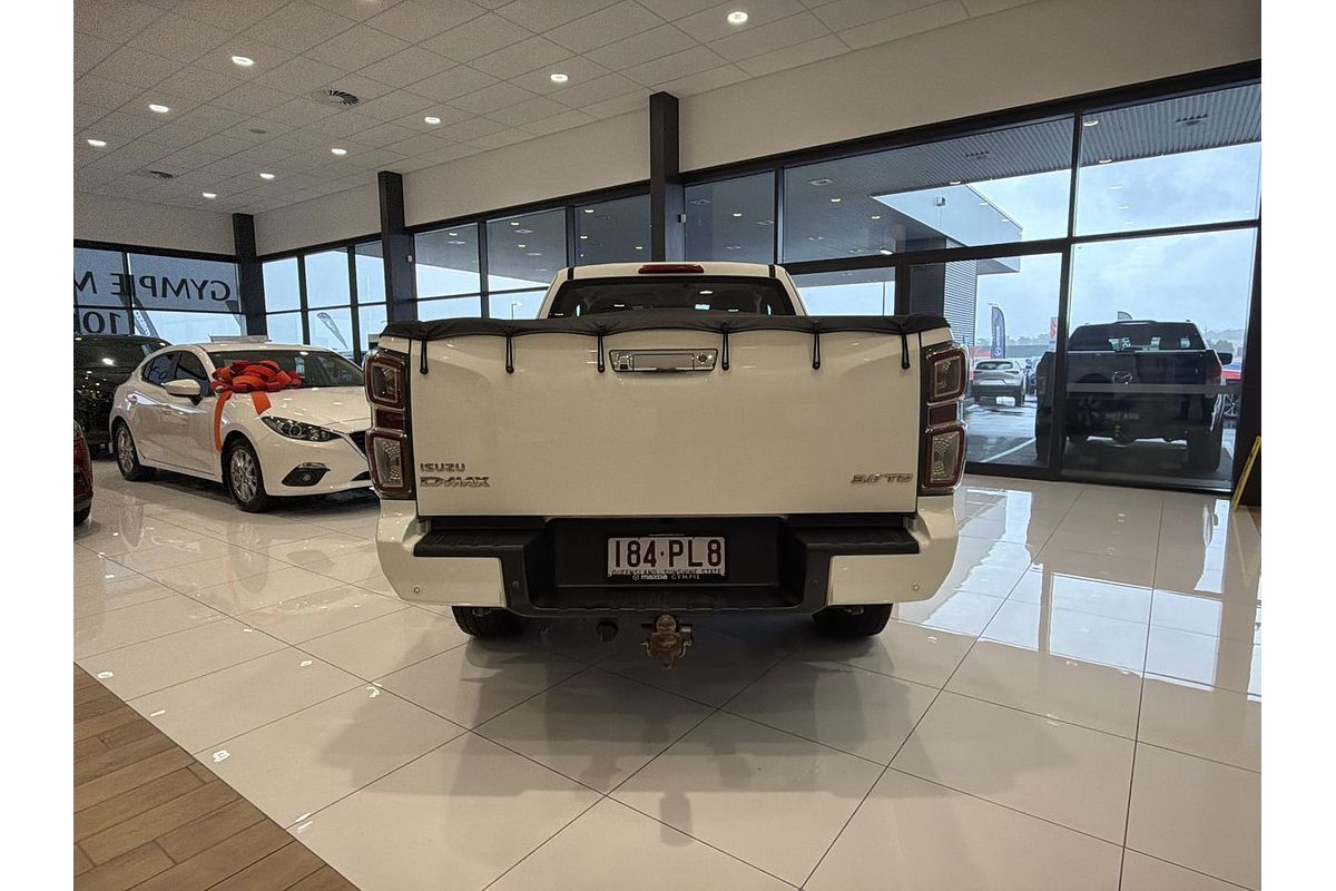 2021 Isuzu D-MAX LS-U 4X4