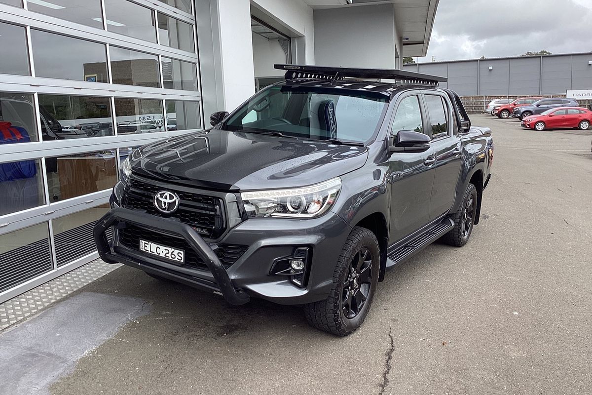 2018 Toyota Hilux Rogue GUN126R 4X4