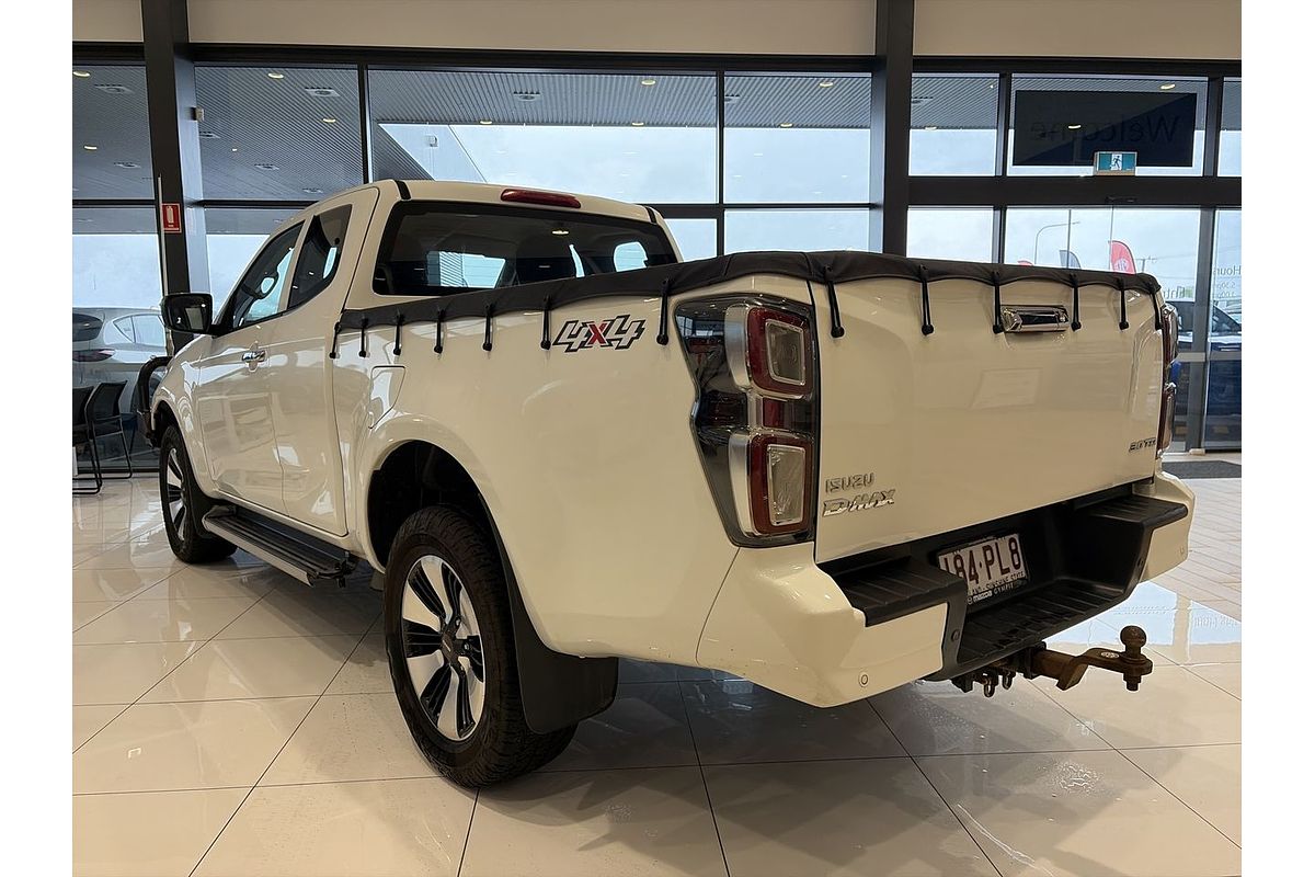 2021 Isuzu D-MAX LS-U 4X4