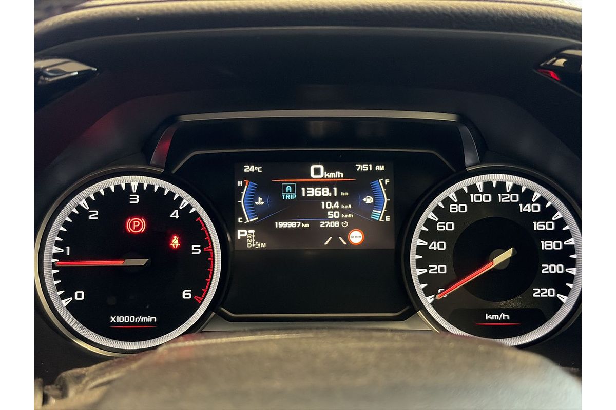 2021 Isuzu D-MAX LS-U 4X4