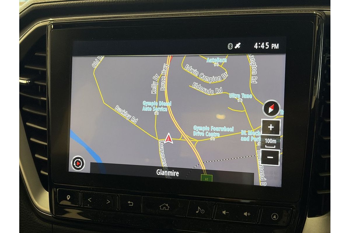 2021 Isuzu D-MAX LS-U 4X4