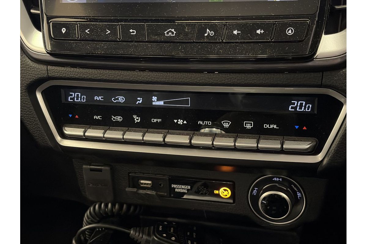 2021 Isuzu D-MAX LS-U 4X4