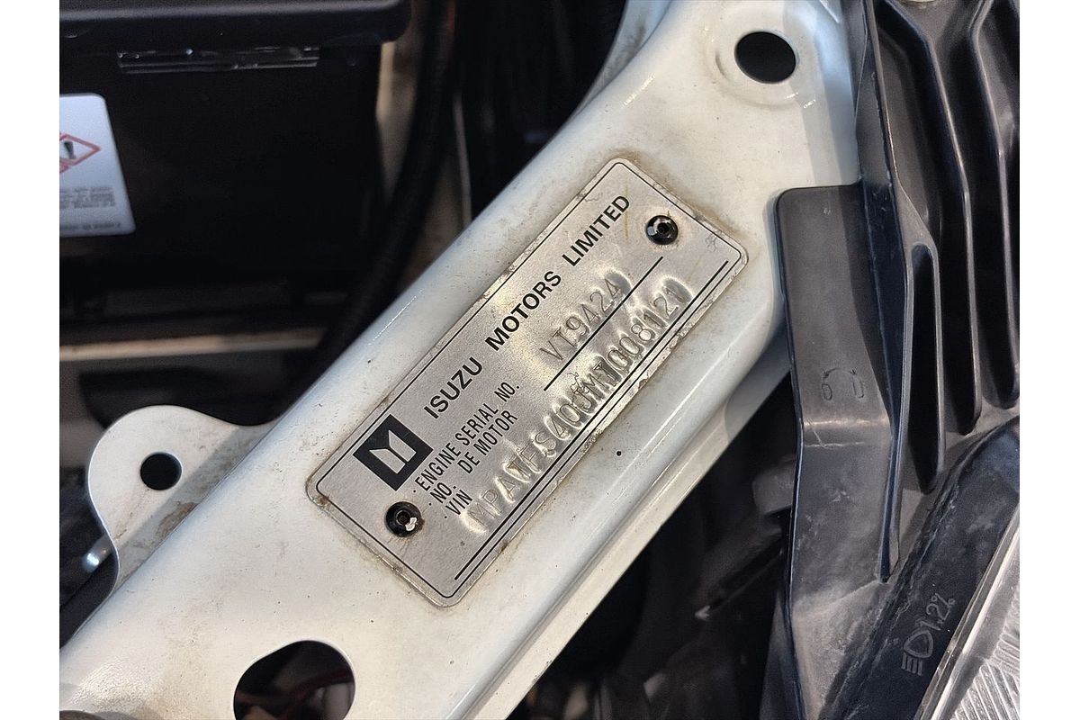 2021 Isuzu D-MAX LS-U 4X4